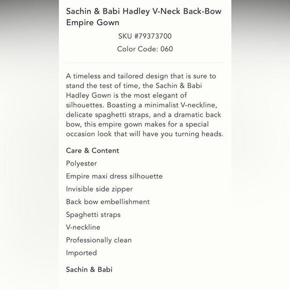 BHLDN Red Sleeveless Spaghetti Strap Maxi Dress - Picture 5 of 11